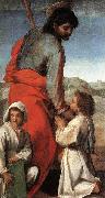 Andrea del Sarto St James Spain oil painting artist